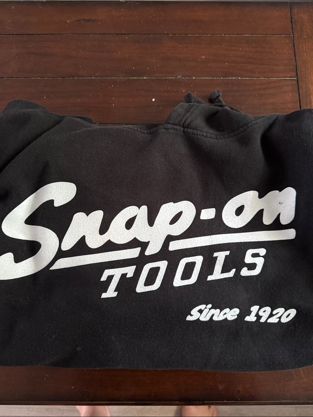 Snap-on Tools Black Pullover Hoodie - Men's Jacket